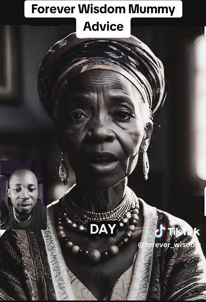 Motivational Life Advice from Forever Wisdom Mummy