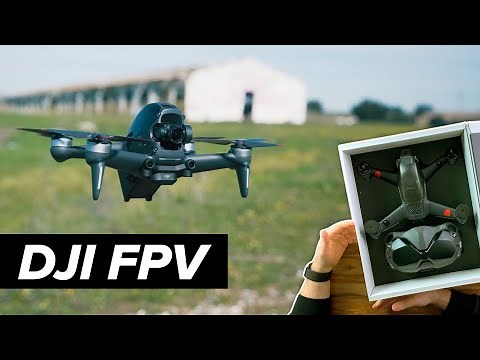 DJI FPV: unboxing en español + ¡PRIMER VUELO! | Hipertextual