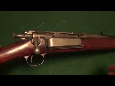 Springfield 30-40 Krag Bolt Action Rifle
