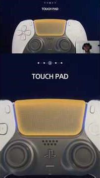 O #touchpad #shorts 2/3 do #dualsense5 ta incrível...