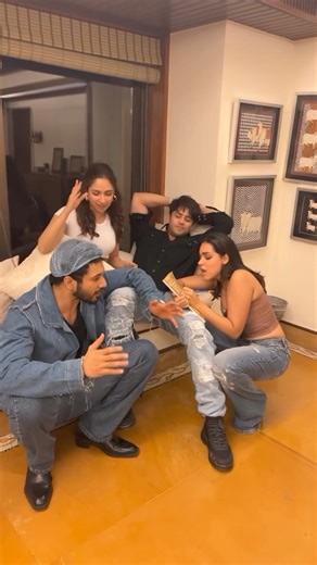 50K views · 134 reactions | Ishq Vishk Rebound cast: Guaranteed to give you laughter cramps! #IshqVishkRebound #rohitsaraf #JibraanKhan #bollywood #ishqvishkpyaarvyaar | MiD DAY | Facebook