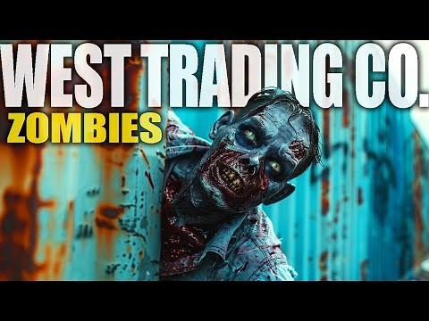 WEST TRADING CO. ZOMBIE WAREHOUSE...Call of Duty Zombies