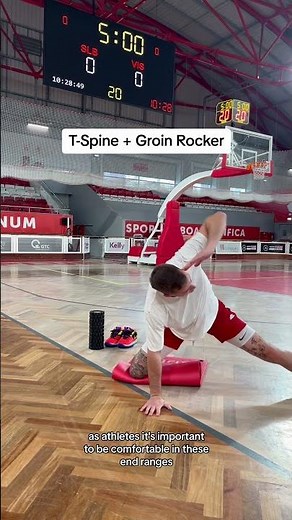 The BEST Stretching and Mobility Routine for basketball players! #mobilitywork #basketballplayers
