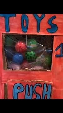 DIY cardboard vending machine tutorial