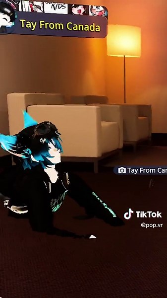 The bloopers and behind the scenes of filming videos in VRChat #vr #vrchat #virtualreality #vrchatmemes #fyp