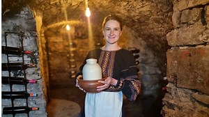 Mountain people bake bread - Ancient bread baking recipe. | Country Food