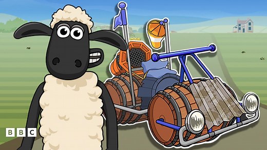 Shaun the Sheep - Race the Flock Game