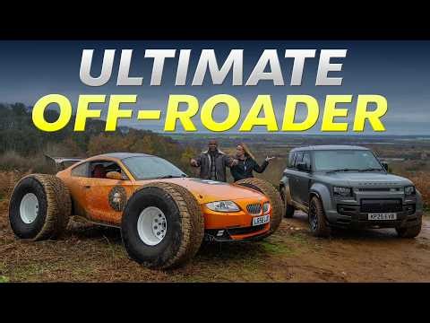 Sports Car vs the Ultimate Off-Roader! | Autotrader Wheelie Bad Ideas: Episode 3