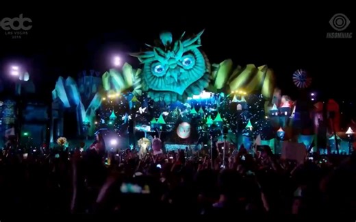 Calvin Harris - Live @ EDC Las Vegas 2015