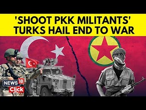 What to Know About the Turkey-P.K.K. Conflict | Turkey Conflict News | Kurdish Militant | N18G