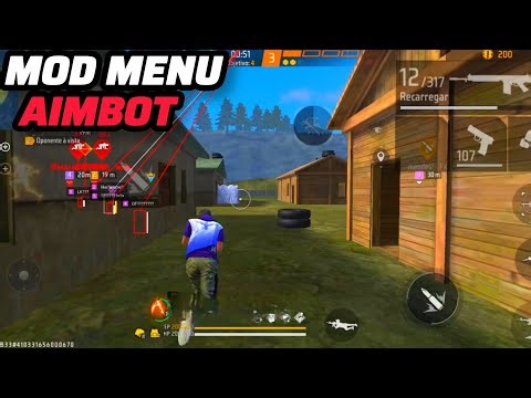 NEW MOD MENU FREE FIRE HACK GRATIS ATUALIZADO HOJE 100% AIMBOT