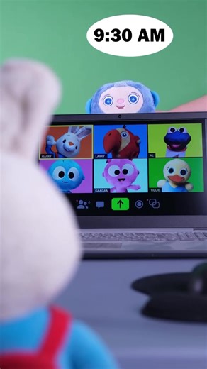 Parenting Challenges: Mornings with a Toddler | BabyFirst TV