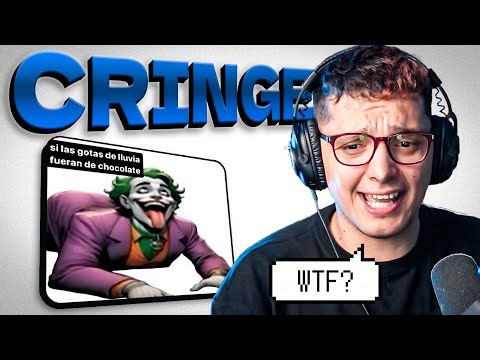 LATE REACCIONA A MEMES CRINGE 😖🔥