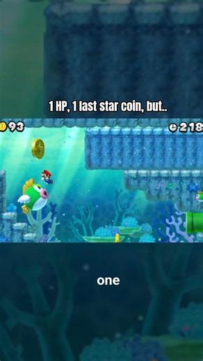 Too close to the exit. #newsupermariobros2 #cozygaming