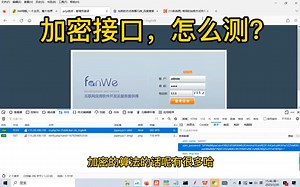 加密接口，怎么测
