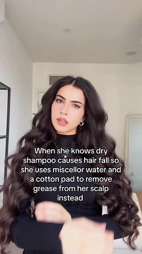 Hair Fall Solution: Micellar Water for Greasy Scalp