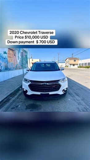 ✅ 2020 Chevrolet Traverse ✅ price $10,000USD ✅ Downpayment $700USD ✅ DM #caribbeantiktok #bahamas #turksandcaicosislands #bahamastiktok #viral