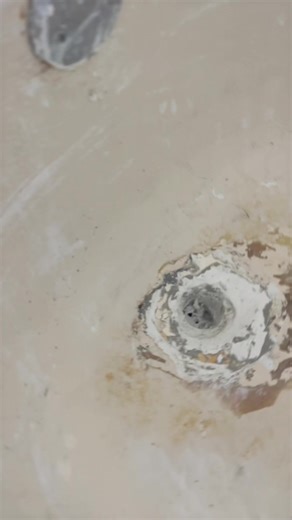 Drain Hole Reconstruction for Bathtub Refinishing