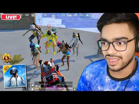 🔴 LIVE Challenge : 3000 KILLS 😱 | CAN I HIT 3000 KILL IN 270 MATCH - PUBG LITE LIVE FMG GAMING