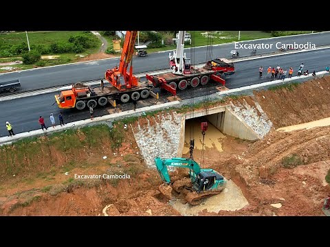 Compilation Video Excavator Stuck , Bulldozer Stuck ,Dump Truck Stuck And Recovery By Skill Operator