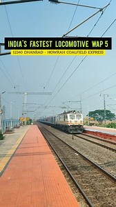 6K views · 89 reactions | India's Fastest Locomotive WAP 5  #railway #train #wap5 #reels #reelsfb #viral #trending #video #fastest #WEAREOUT | We Are Out Railfans | Facebook