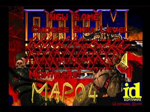 Doom2 Nightmare! +Challenge (torture) -MAP04.