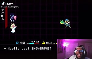 Apollo Almighty (@apollothealmighty17) - Exploring Snowgrave: Unveiling the Mystery of Noelle in Deltarune