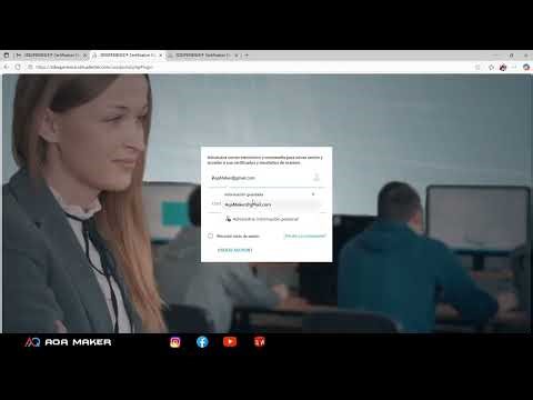 Crear cuenta en virtual tester