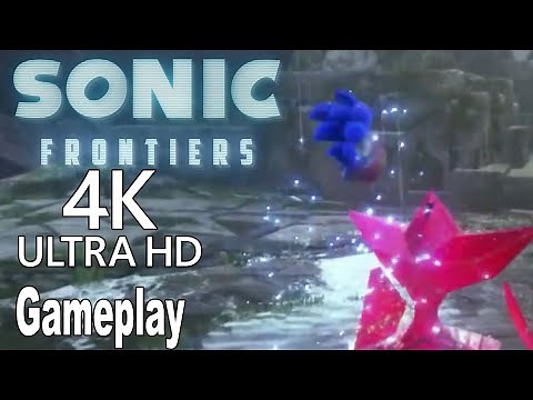 Sonic Frontiers Gameplay Demo [4K]
