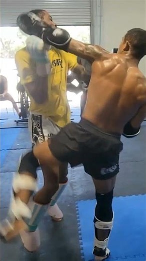 10/05/25 Ambush Muay Thai Open Mat: Non-Stop Sparring Highlights! 💥 AI Muay Thai Beat