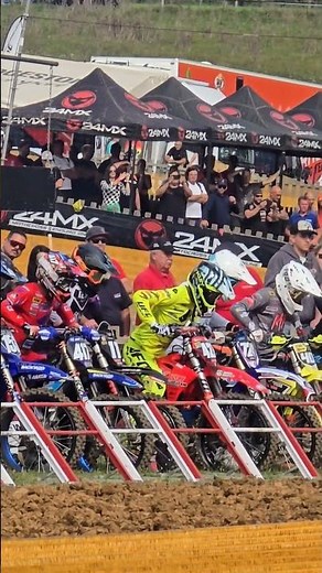 Motocross 125 ccm Start