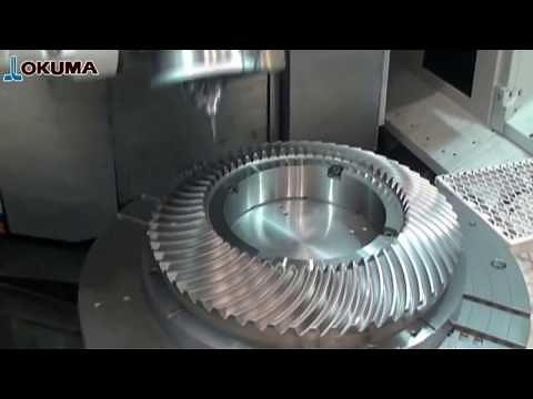 OKUMA VTM 1200YB JIMTOF2012