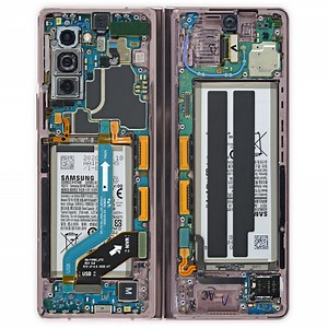 See Samsung’s Rebooted Galaxy Z Fold 2 Come Apart in Our Teardown