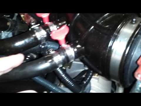 How to clean Idle Air Control Valve, fast idle