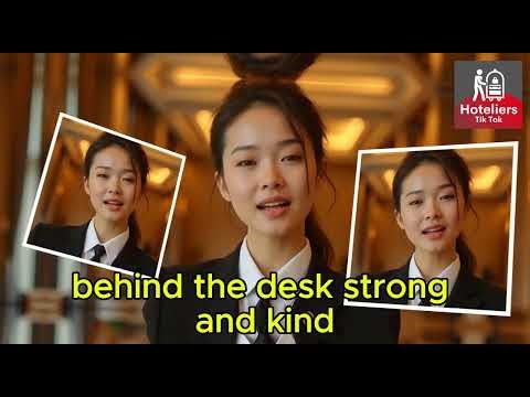 Hotel Front Desk with a Smile | Emotional Song About Reception Life