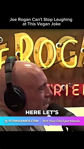 Newday Celebrity on Instagram: "Joe Rogan Can’t Stop Laughing at This Vegan Joke 🌱😂 Joe Rogan recently shared a vegan joke that had him laughing so hard, he could barely finish telling it. The humor? Perfectly absurd—poking fun at vegan stereotypes, plant-based obsession, and the extremes people sometimes take their diets. The funniest part? Rogan’s delivery turned an already hilarious joke into comedy chaos. He kept breaking down mid-story, gesturing wildly, and reacting to his own punchlines