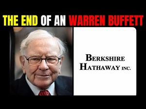 ALERT: Warren Buffett Steps Down As CEO...