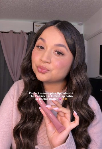 Patrick Ta Tinted Lip Balm Review: Cookie Butter