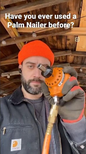 Have you used a Palm Nailer? This Tool is awesome!