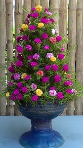 How to create a lovely flower tree garden #diy #gardening | Balcony Garden Ideas