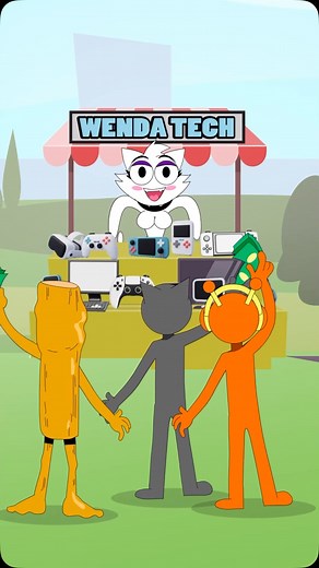 1K views · 124K reactions | #animation #sprunki #wenda #capuchina | AnimeToons | Facebook