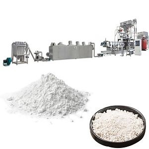 [Hot Item] Food Grade Modified Starch Making Machine by Double Screw Extruder