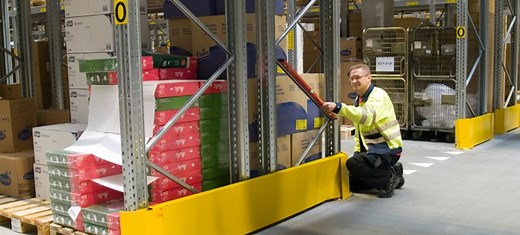 Pallet Rack Inspections, Warehouse Racking inspection Services