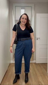 276K views · 49K reactions | Básico cheio de borogodó sim! A gente ama! ✨ #lookcdm #lookplussize #lookdodia #searrumecomigo #versaoplussize #grwm #looktododia | Cinderela de Mentira Moda Plus Size | Facebook