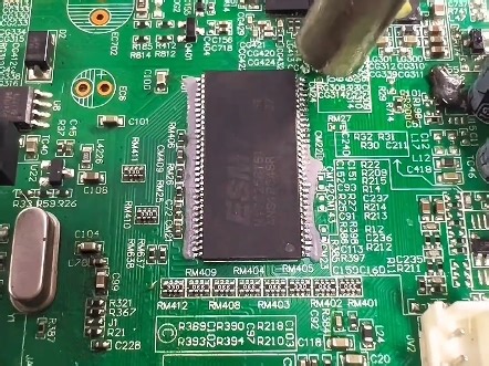 铭汉智造教你QFP芯片焊接！