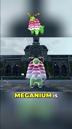 Mega Meganium Pokemon Lore Explained #pokemon