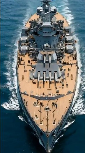 Top 10 Biggest Battleships Ever Built in the world 🌎