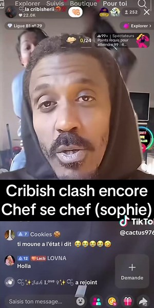 Cribish Clash à Guadeloupe : Chef Se Chef
