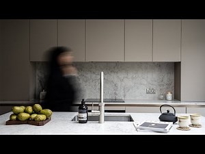 Stylish Modern Grey Kitchen 2023 | North London