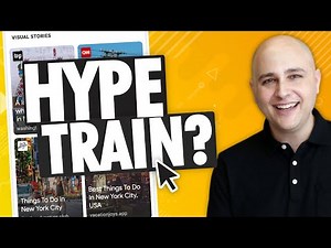 How To Make Google Web Stories - But Should You? Are They Worth Your Time & Effort?